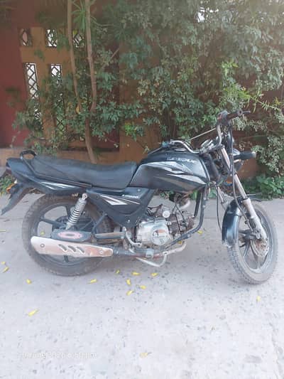 Bike 100c. self start