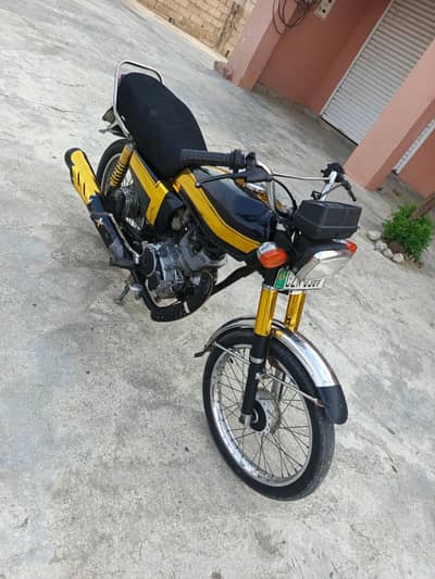honda 125 2005 model 0310-0049640 WhatsApp location lalamusa