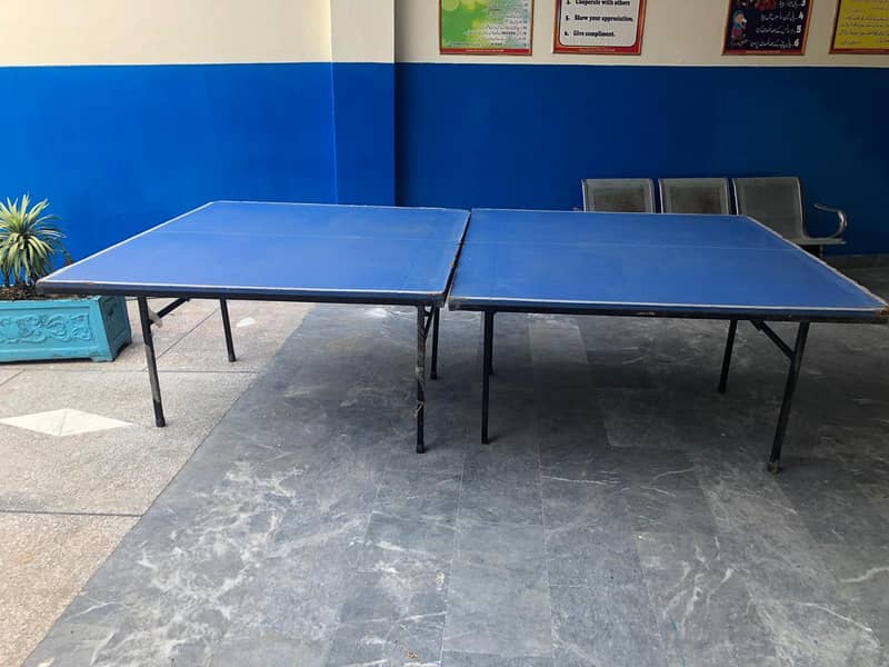 Table Tennis Table 2