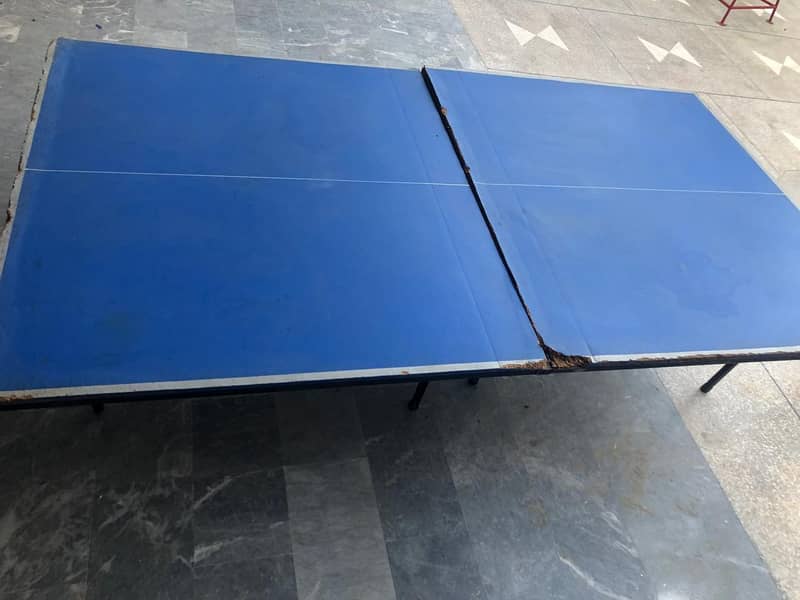 Table Tennis Table 4