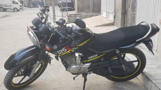 YAMAHA YBR 125G IS FOR SALE