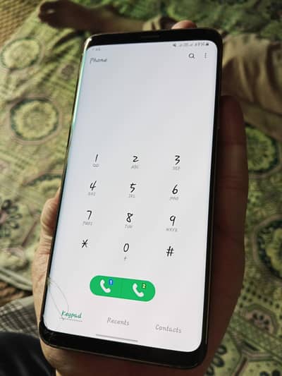 Samsung Mobile S9 Plus