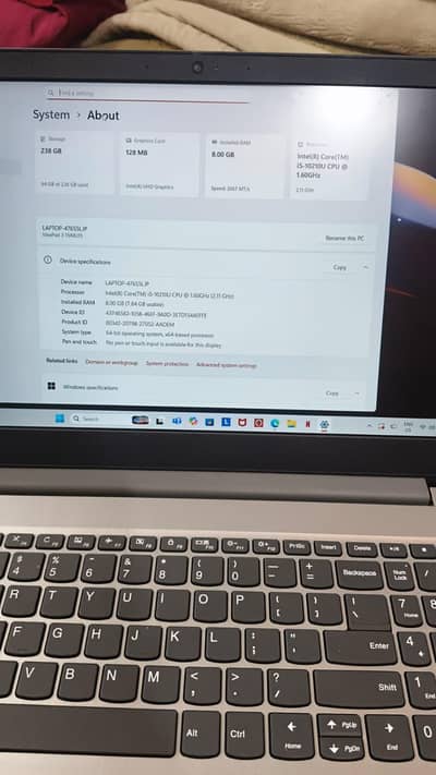 Lenovo Laptop for urgent sale