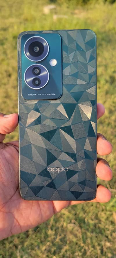 OPPO Reno11 F 5G 8+8GB /256GB NON PTA (WATER PACK)