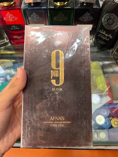 Afnan 9 PM Elixir