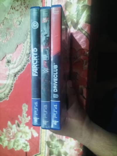 3 ps 4 games