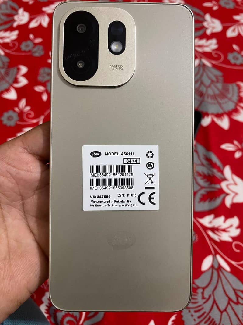 Itel A100c 0