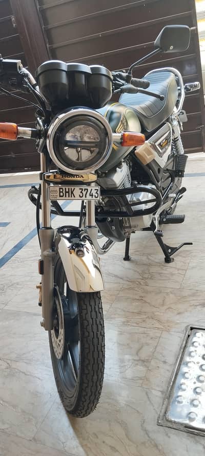 Well maintained CG 150