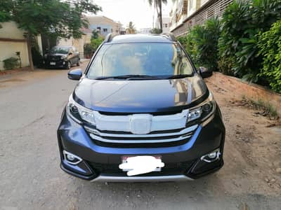 Honda BR-V i-VTEC S 2025 grey