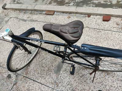sports bicycle. . .
