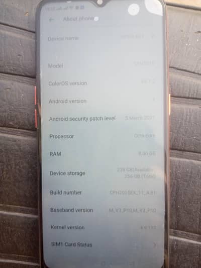 OPPO A31
