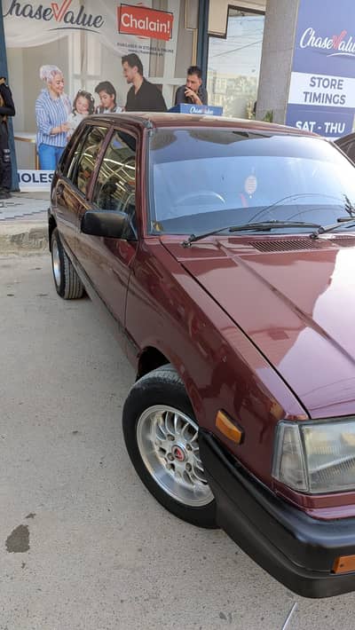 Suzuki Khyber Swift 1988 (Japan Imported)