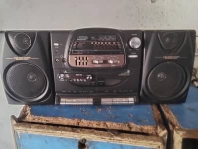 Panasonic  Bluetooth FM speaker