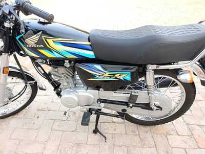 honda CG 125 new condition