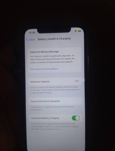Apple iPhone X