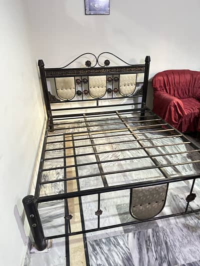 Double bed sale without mattress