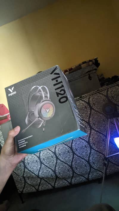 rapoo vh120 headphones brand new