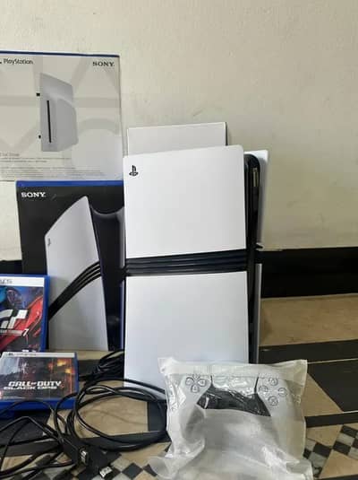 PS5 pro 2 Controller 2TB With Complete Box