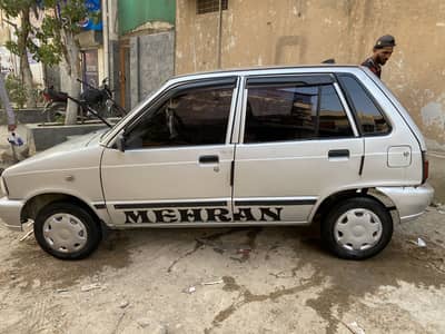 Suzuki Mehran VXR 2012