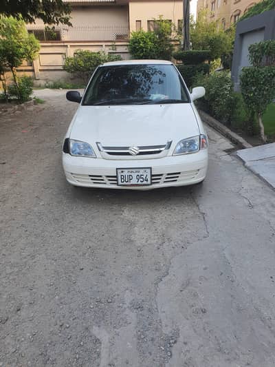 Suzuki Cultus VXR 2012