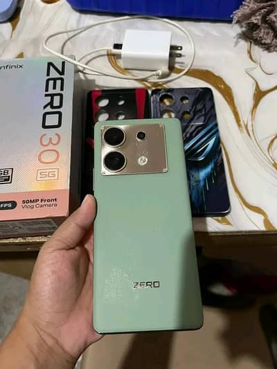Infinix Zero 30 12Gb Ram 256 GB memory PTA approved. 0324=8193=502
