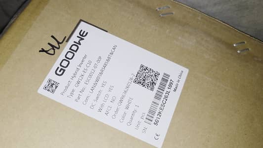 Goodwe 12kw single phase hybrid inverter (Brand New - Box Pack)
