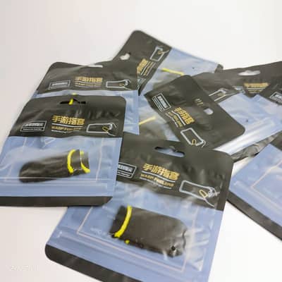2 pairs PUBG Thumbs Gaming Gloves - Non-Slip Sleeve Trigger,