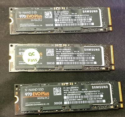Samsung 500GB 970EVO Plus NVMe M. 2 (Gaming Series)