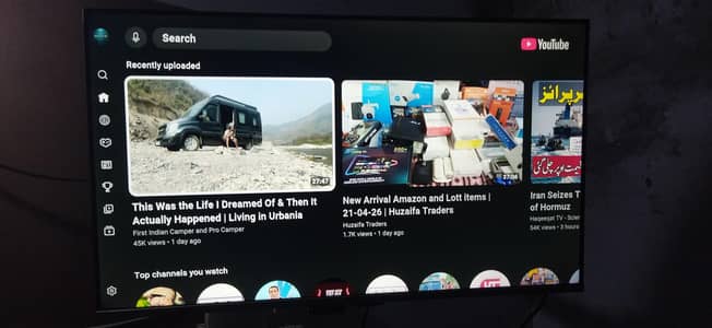 TCL SMART LED 43INCH 4K