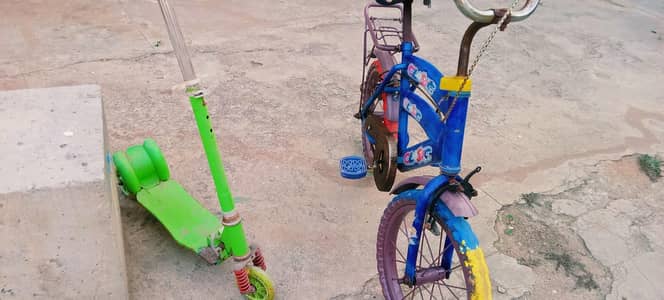 Kids cycle+ scootie