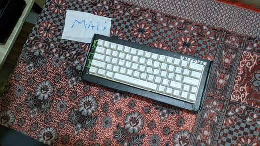 Tezzare Tk63pro tri mode Gaming keyboard
