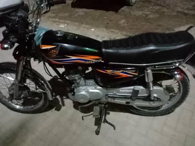 Honda CG 125 2018