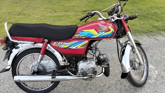 Honda CD 70 model 2021