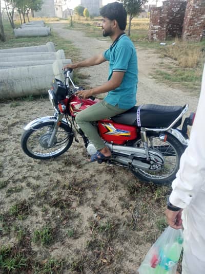 HONDA CG  125   2024/25