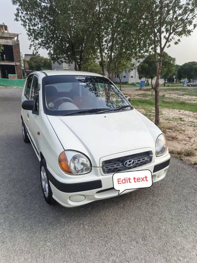 Hyundai Santro Club 2008