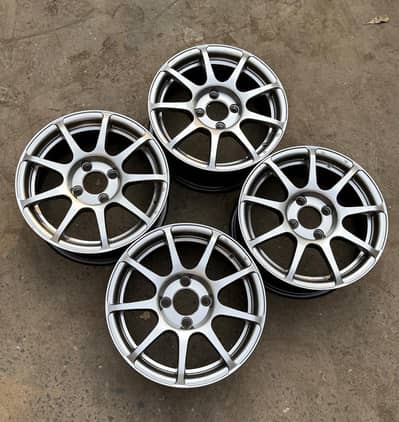 14 inche Japanese wheels