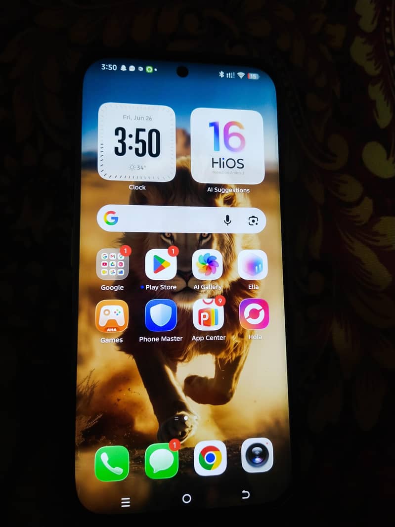 Tecno CAMON 50pro 1