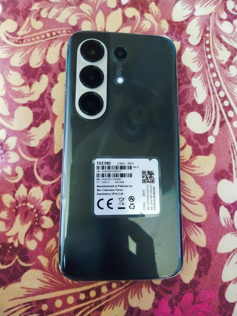 Tecno CAMON 50pro 3