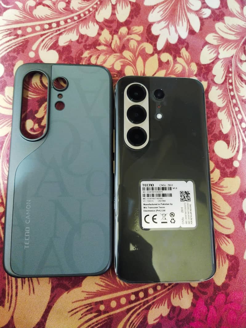 Tecno CAMON 50pro 4