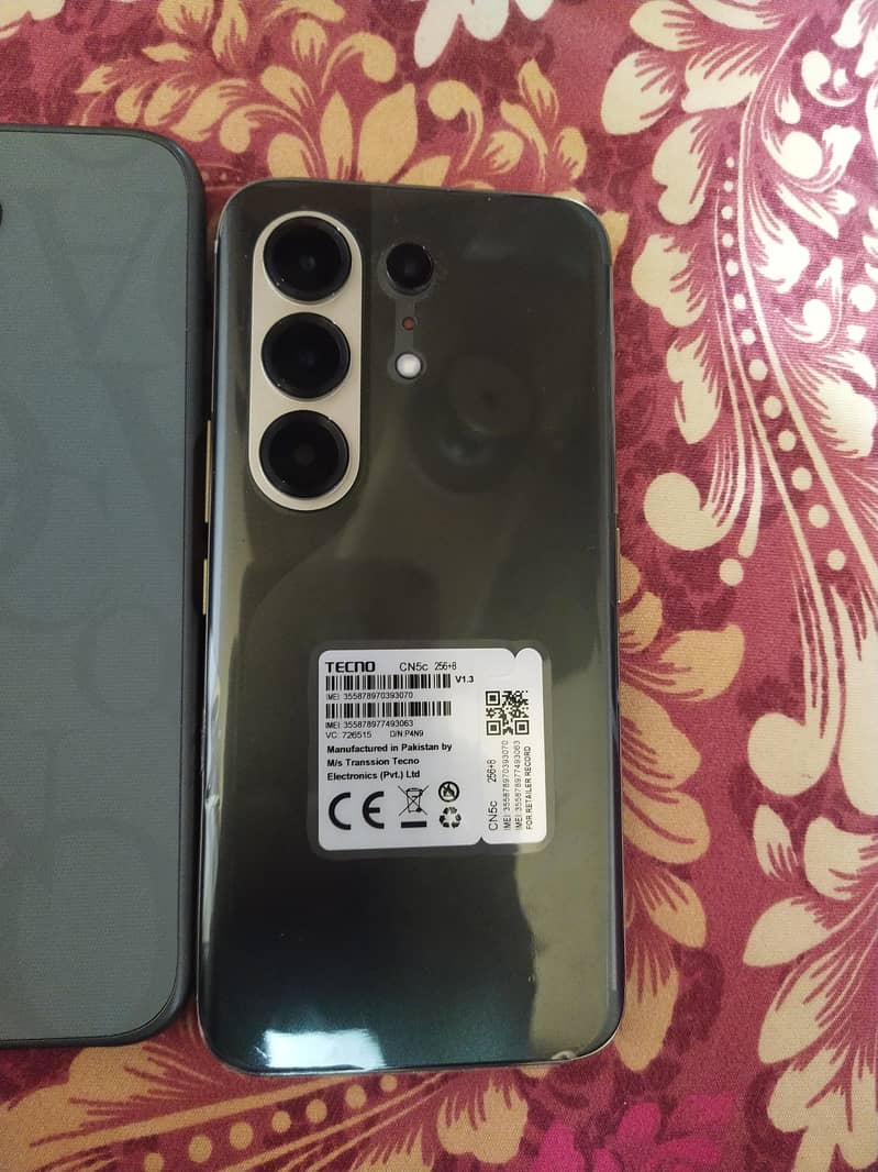 Tecno CAMON 50pro 5