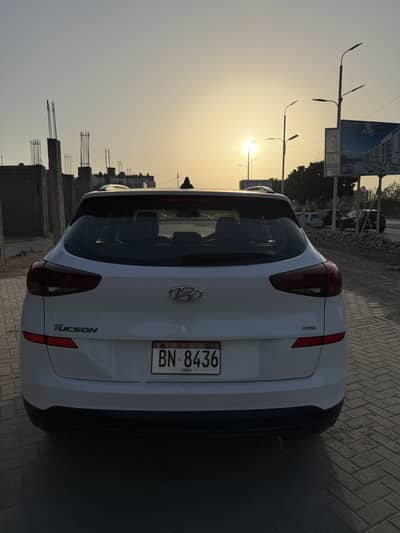 Hyundai Tucson AWD 2022 Model
