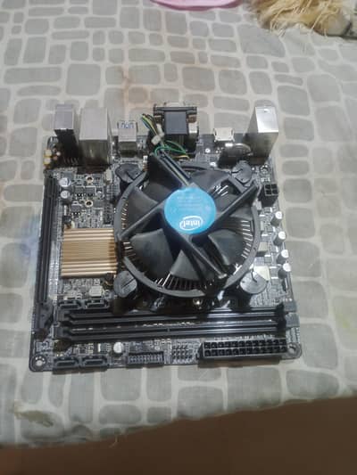 6th Gen i5 Board and Processor Package