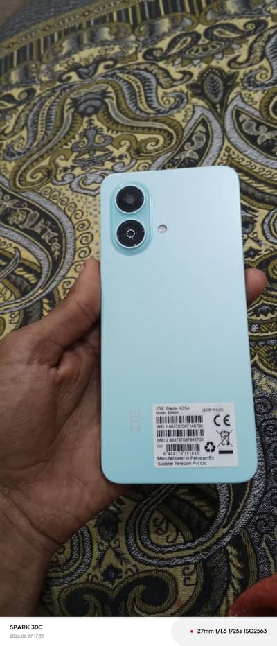 Zte Blade A35 4/64 open box urgent sale