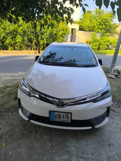 Toyota Altis Grande 2020