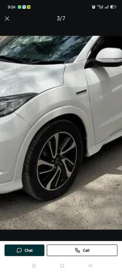 Honda Vezel 2015