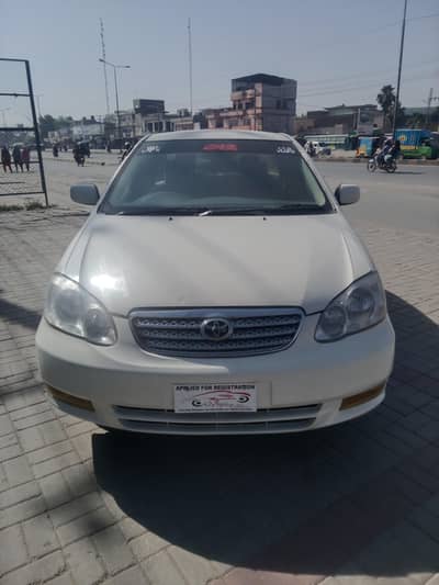 Toyota Corolla 2005