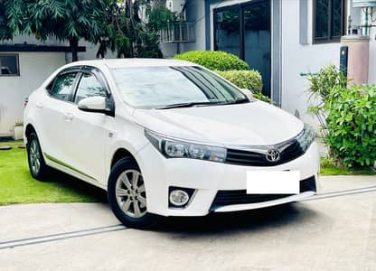 Toyota Corolla Altis 2016 Total Genuine