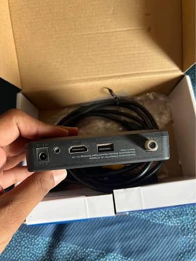 TV Nation HD Box, Use with storm fiber for hd 230 plus channels