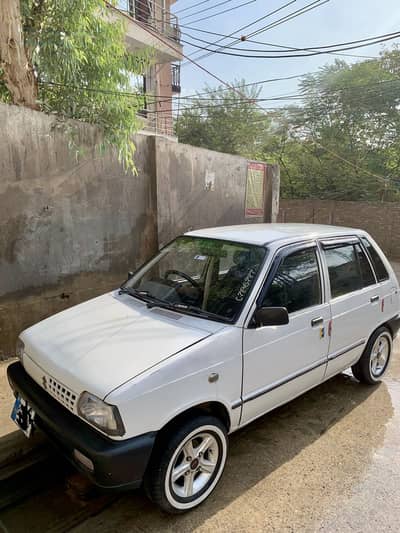 Suzuki Mehran VX 2012