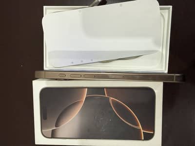 Apple iPhone 16 Pro Max Factory unlocked